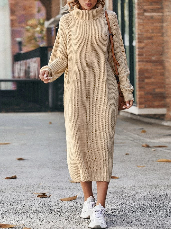 Van Laar® | Casual Gebreide Jurk