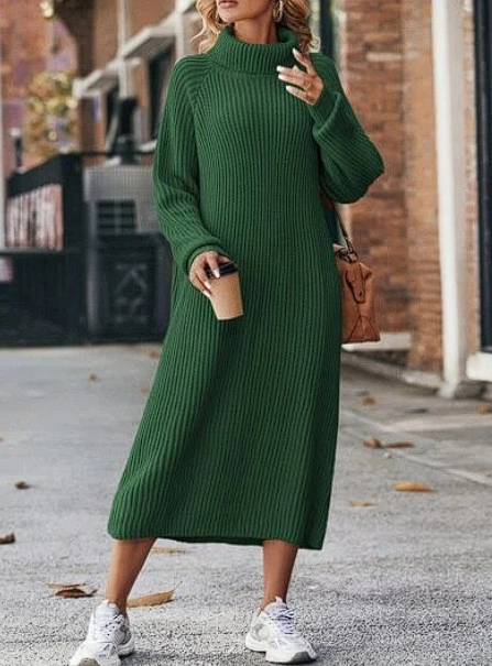 Van Laar® | Casual Gebreide Jurk