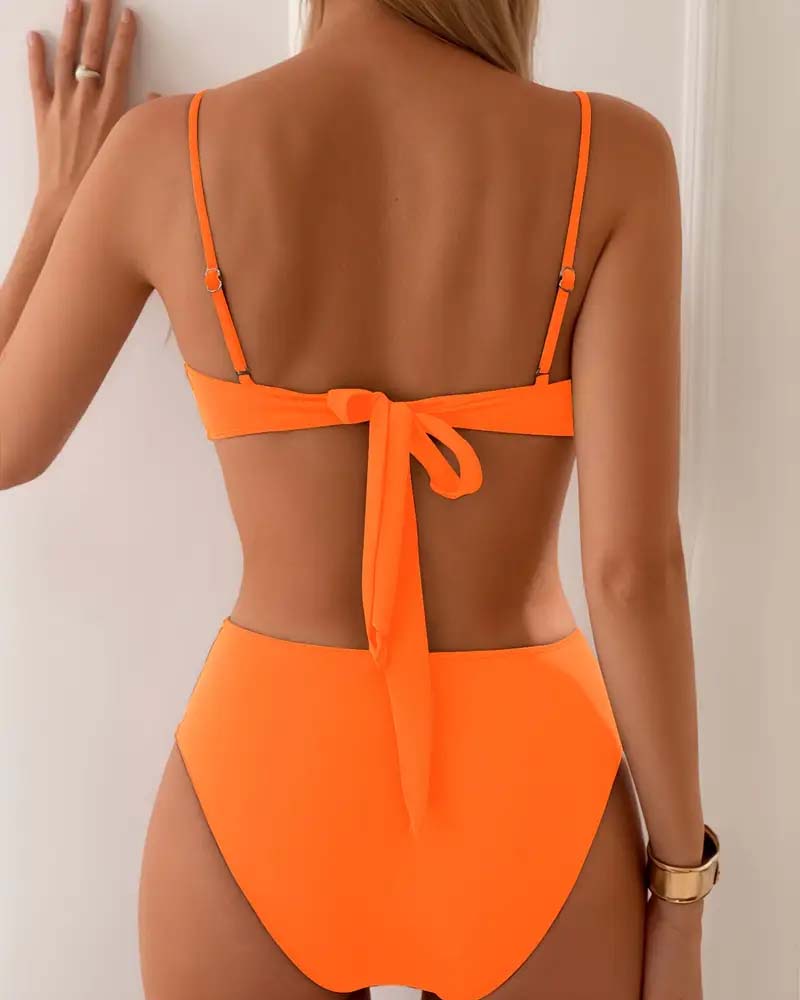 Van Laar®| Sexy Trendy Tweedelige Bikini