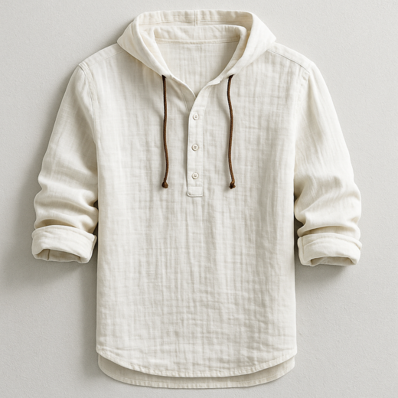 Van Laar | Luxe Shirt met Capuchon