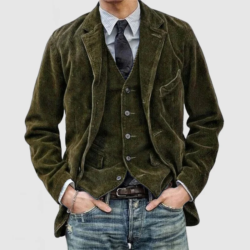 Van Laar Amsterdam™ | Vintage Jas met Gilet