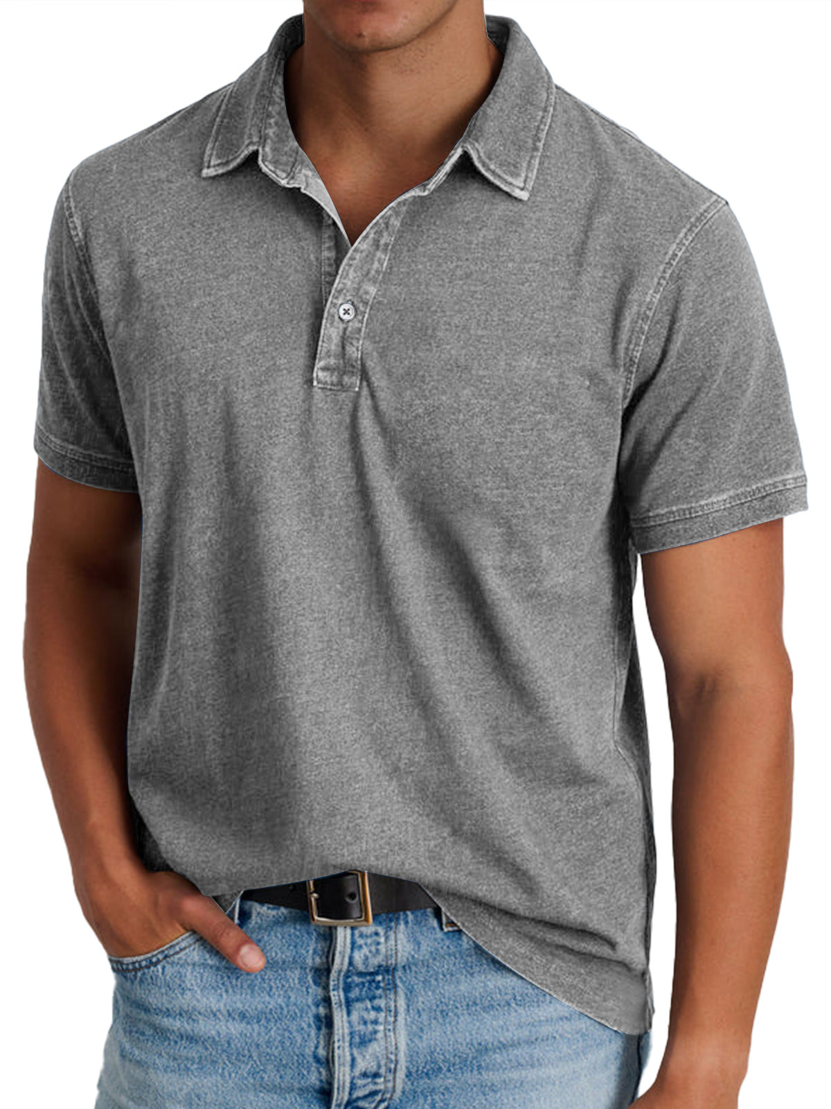 Van Laar™ | Polo met kraag