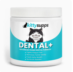 Kittysupps™ Dental+ Suppliment