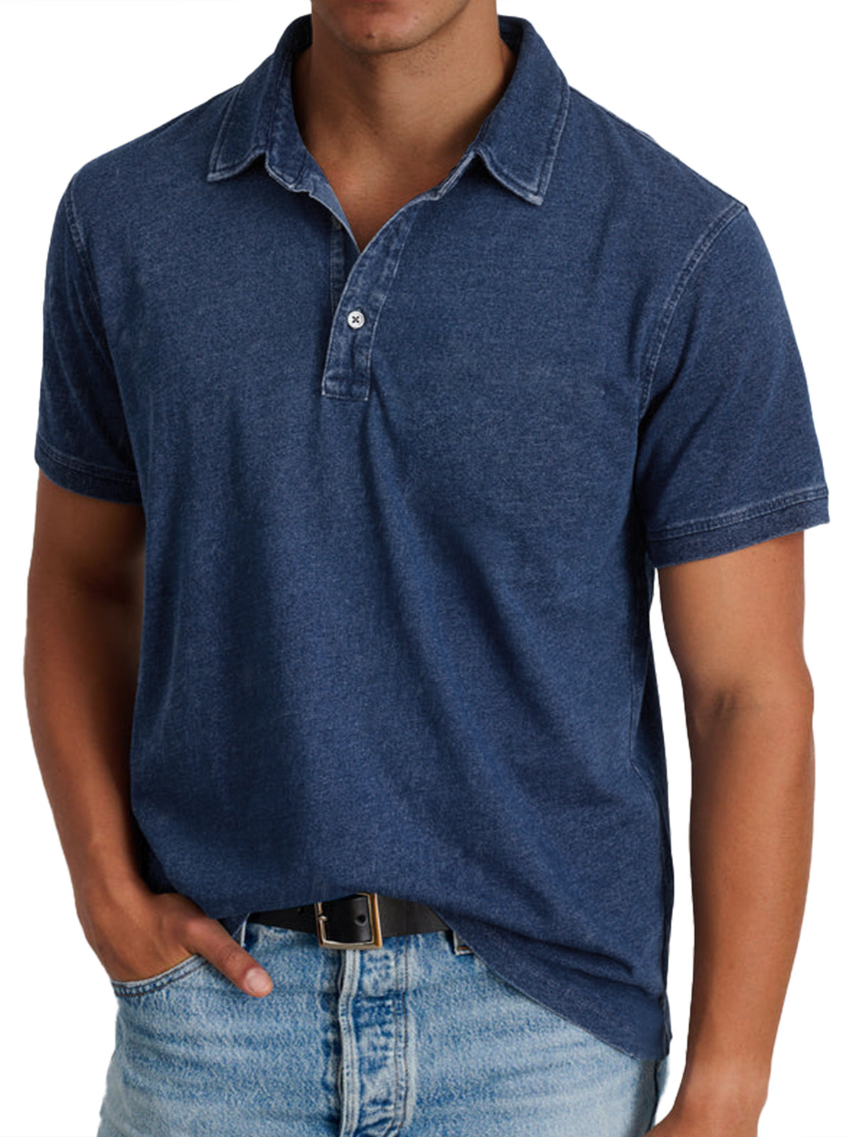 Van Laar™ | Polo met kraag
