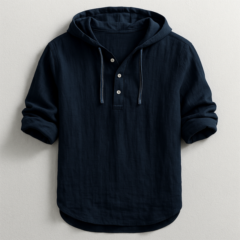 Van Laar | Luxe Shirt met Capuchon