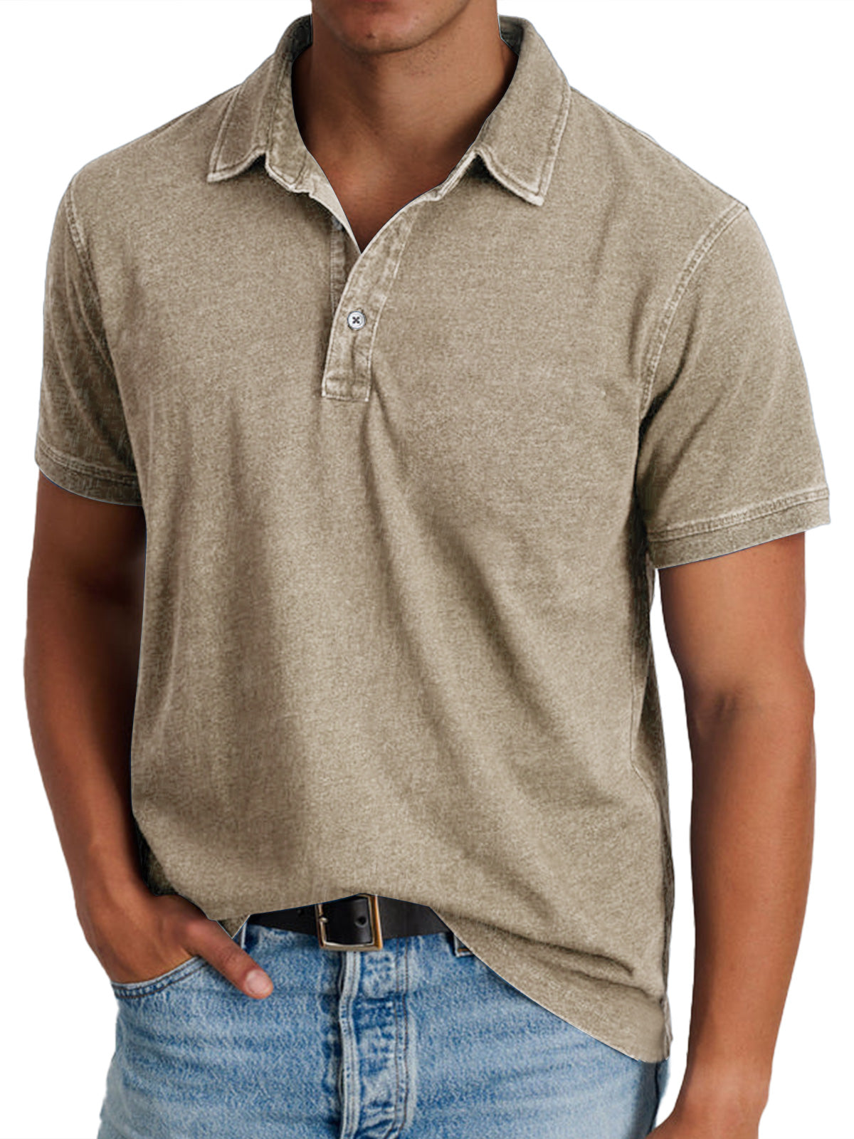 Van Laar™ | Polo met kraag