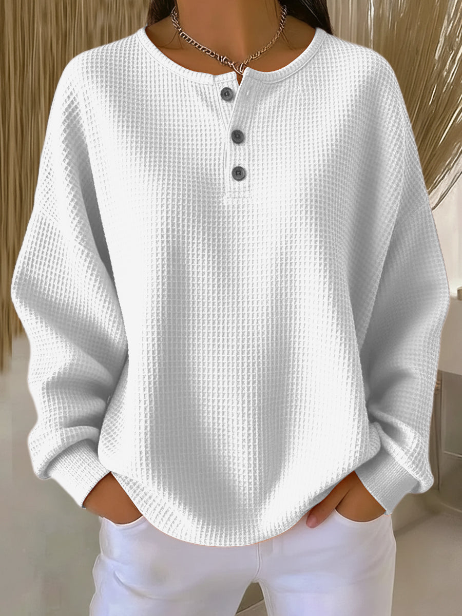 LaLune™ | Comfortabele Casual Trui met Kraag
