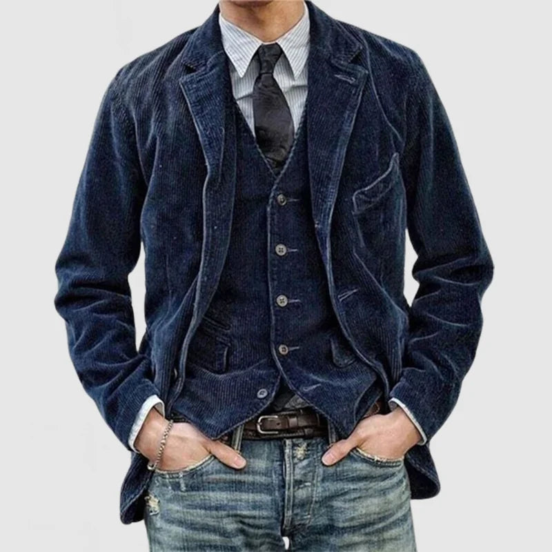 Van Laar Amsterdam™ | Vintage Jas met Gilet