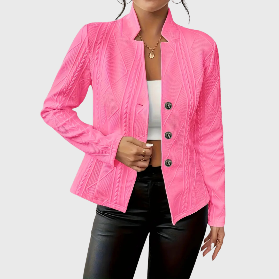 Van Laar | Blazer met elegante details