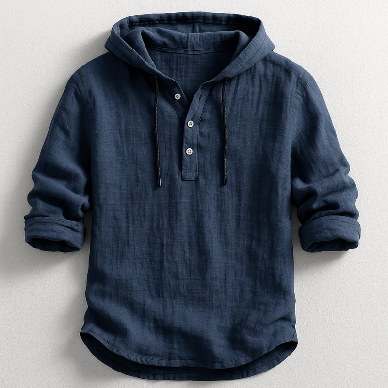 Van Laar | Luxe Shirt met Capuchon