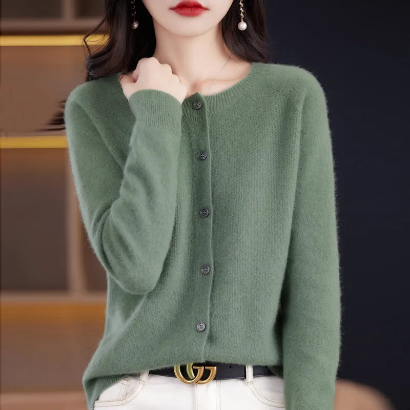 Van Laar® | Elegante Knoopjes Cardigan