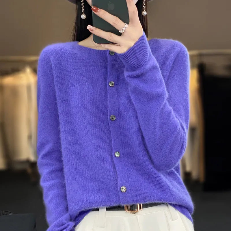 Van Laar® | Elegante Knoopjes Cardigan