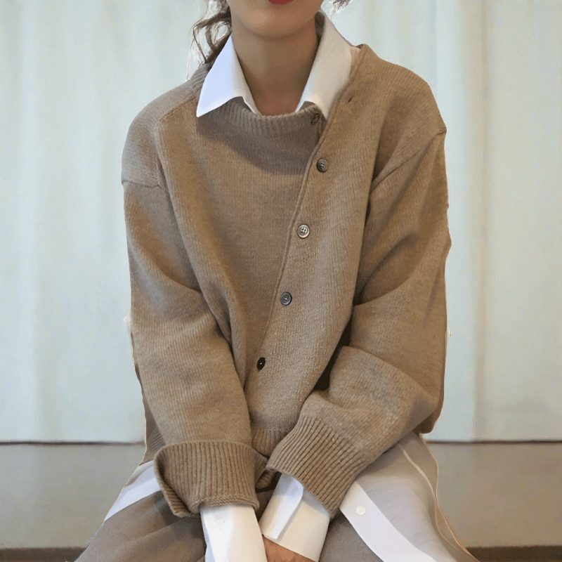 Van Laar® | Cardigan Met Knoopjes