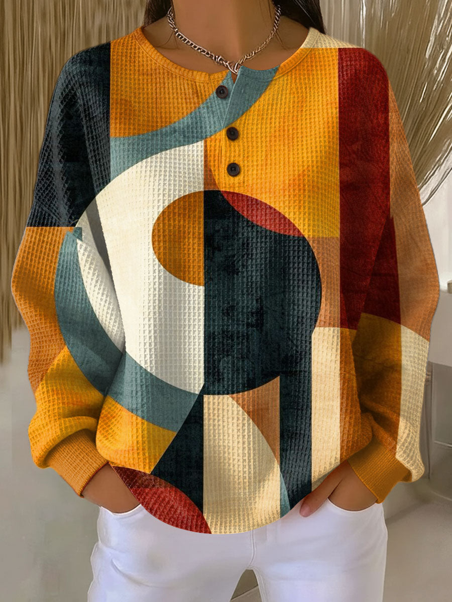 LaLune™ | Wafeltrui met Geometrisch Patroon