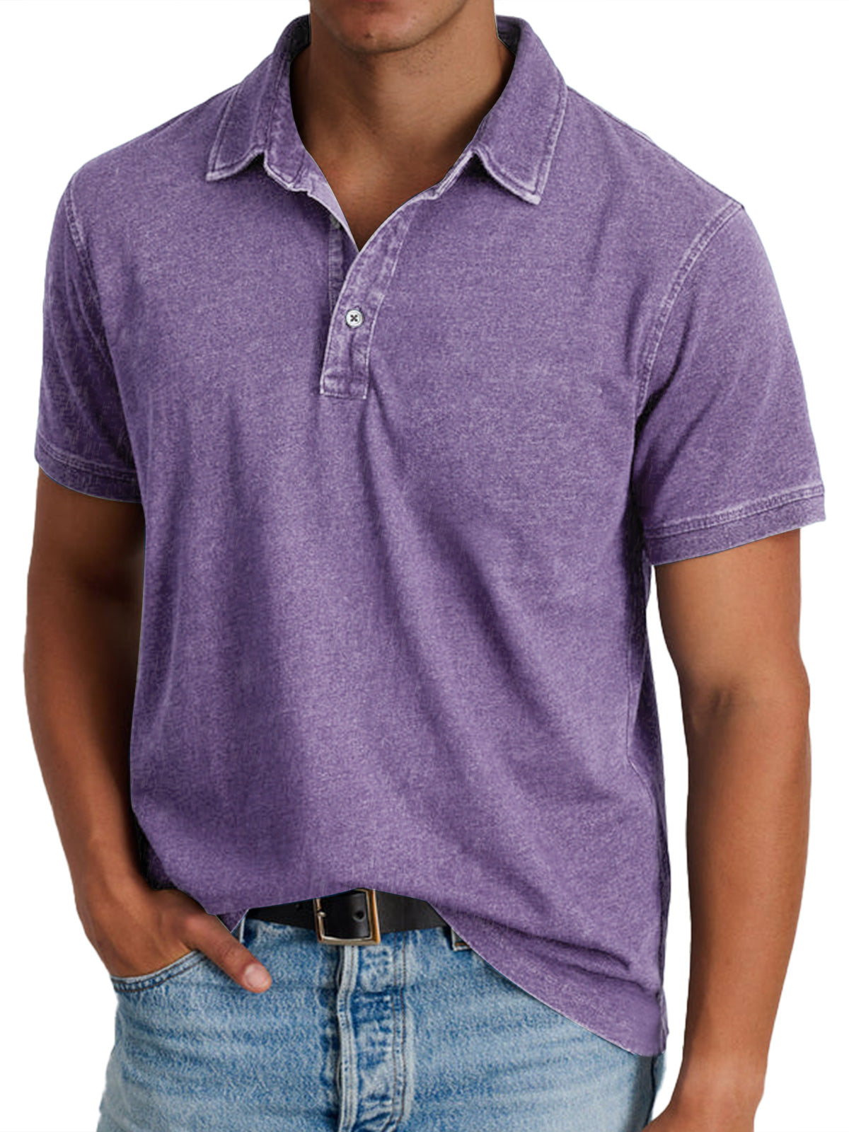 Van Laar™ | Polo met kraag