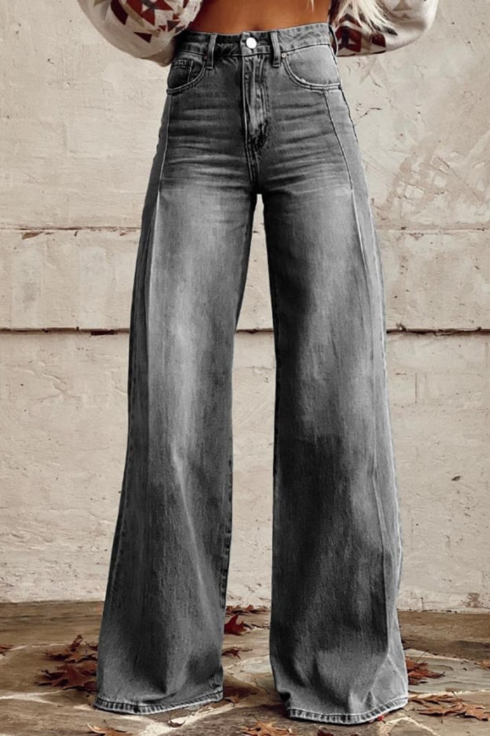 VAN LAAR | VINTAGE JEANS LICHTBLAUW