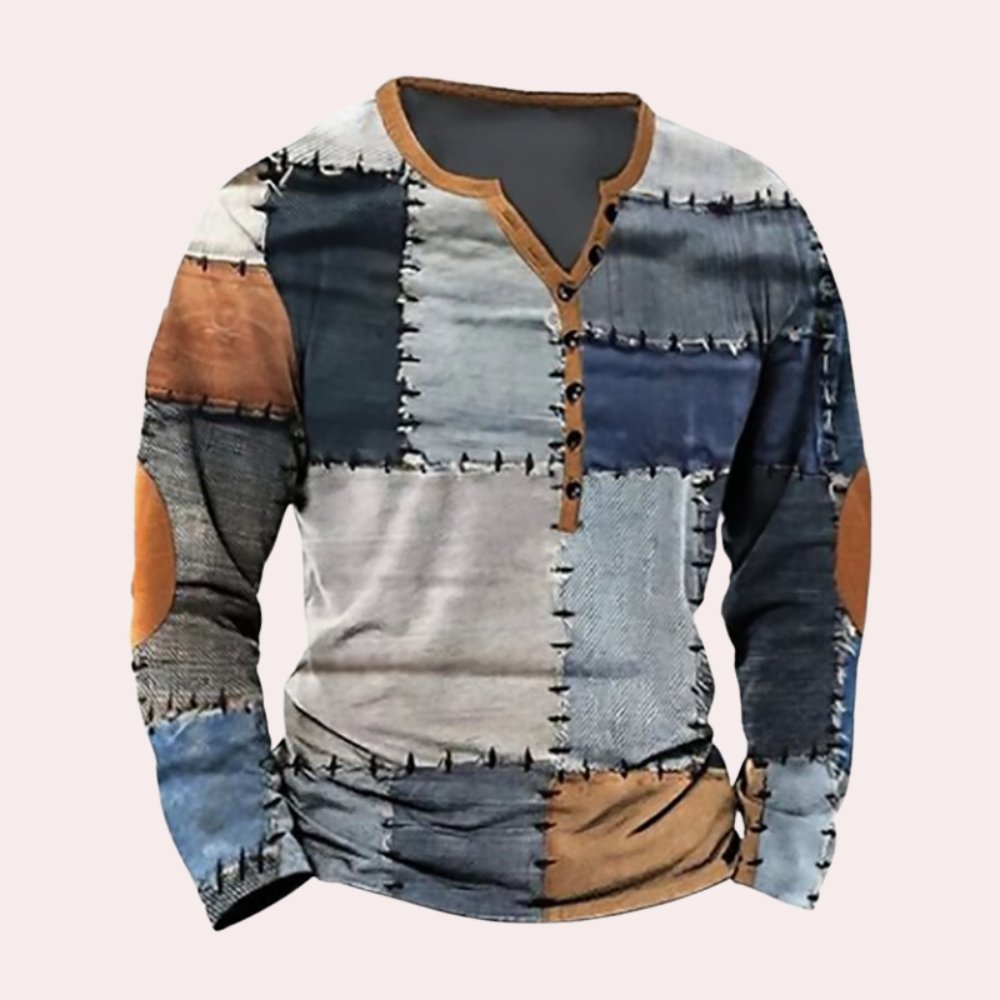 Aaron - Stijlvolle zomersweater voor heren