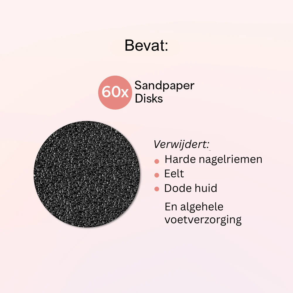 Dermave™ Elektrische eeltverwijderaar voor voeten