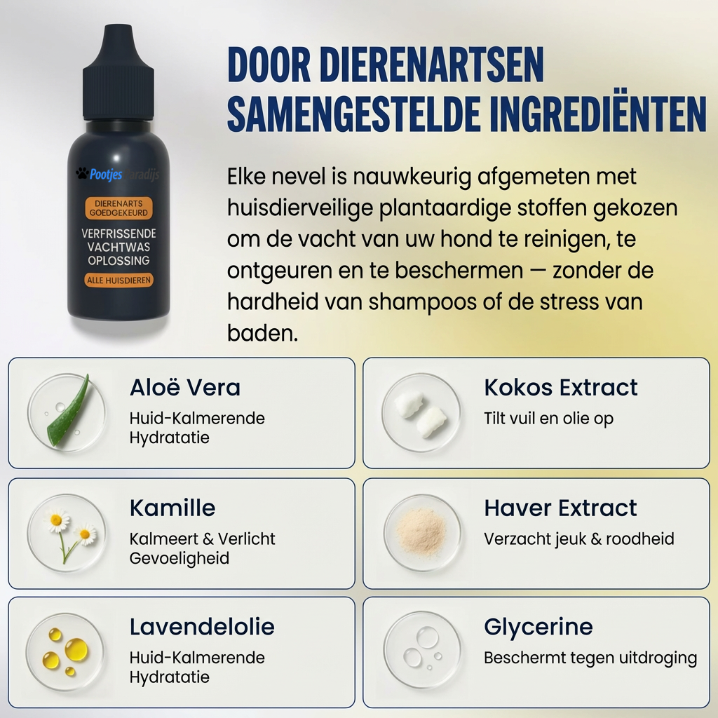 Pootjes Paradijs Doucheborstel + Reinigende Mist