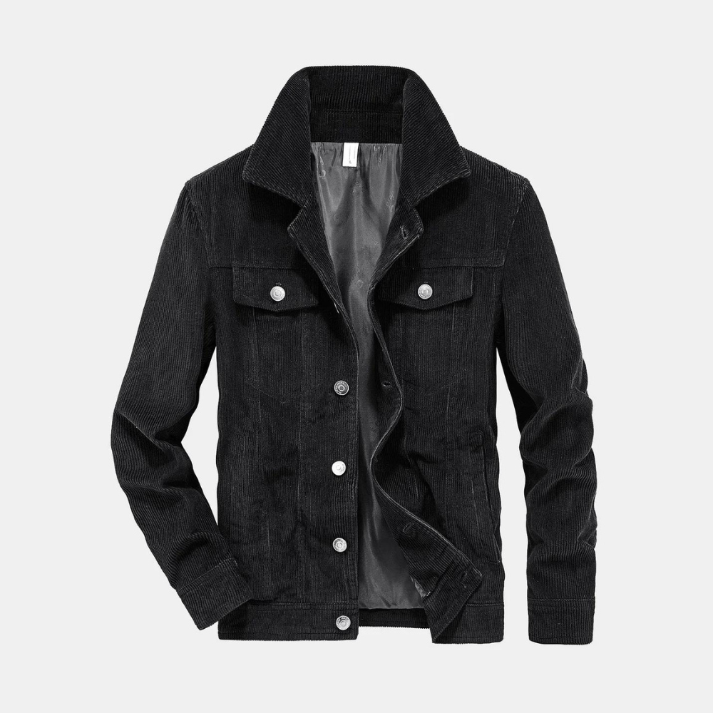 AARO - Comfortabel corduroy zomerjack