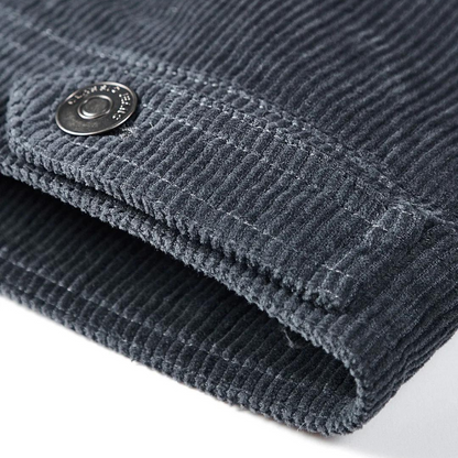 AARO - Comfortabel corduroy zomerjack