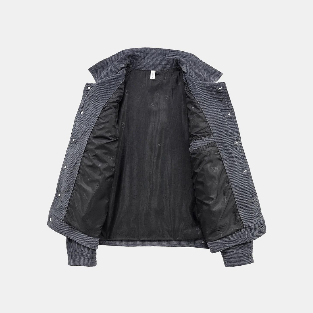 AARO - Comfortabel corduroy zomerjack