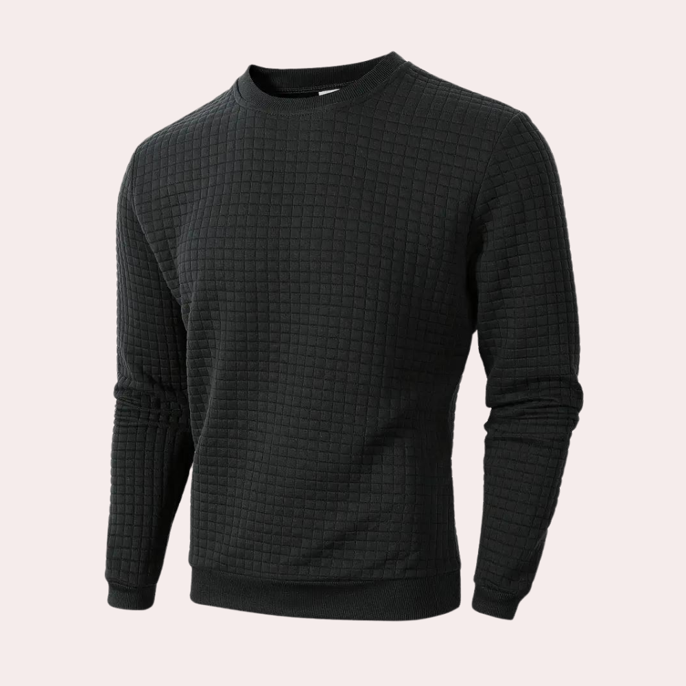 Ames - Casual ademende herensweater voor de zomer
