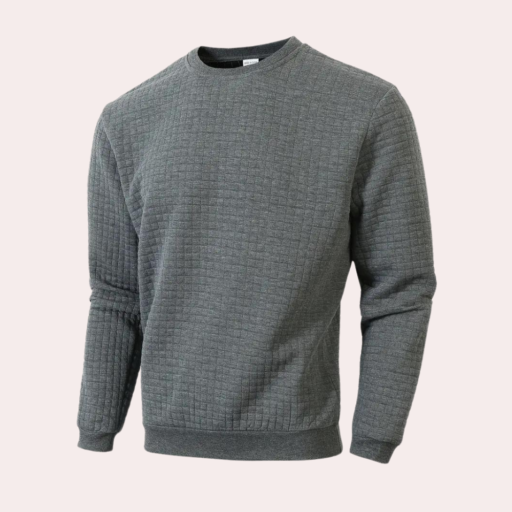 Ames - Casual ademende herensweater voor de zomer