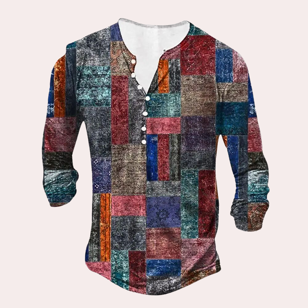 Aaron - Stijlvolle zomersweater voor heren