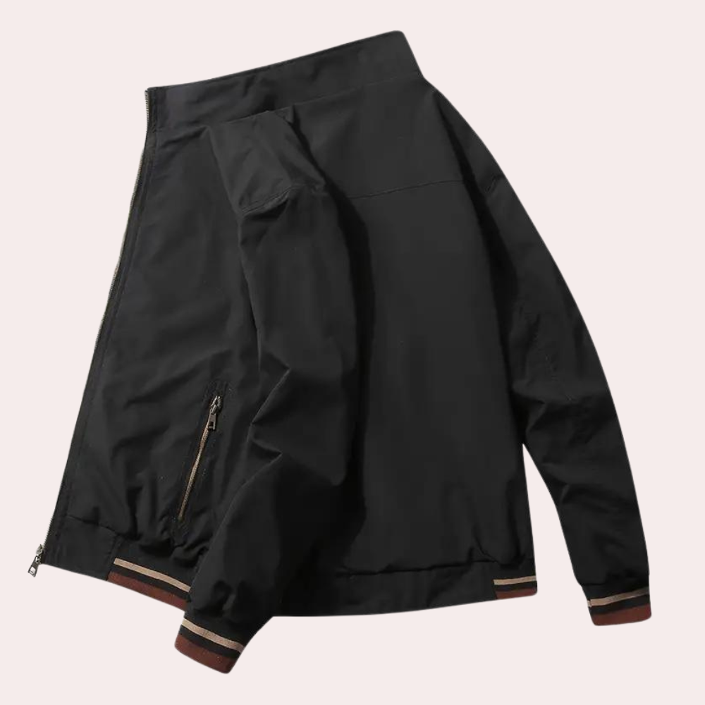 Arunas - Luchtige zomer bomberjack voor heren