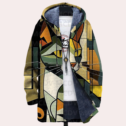 Arlo - Kleurrijke zomerjas voor heren