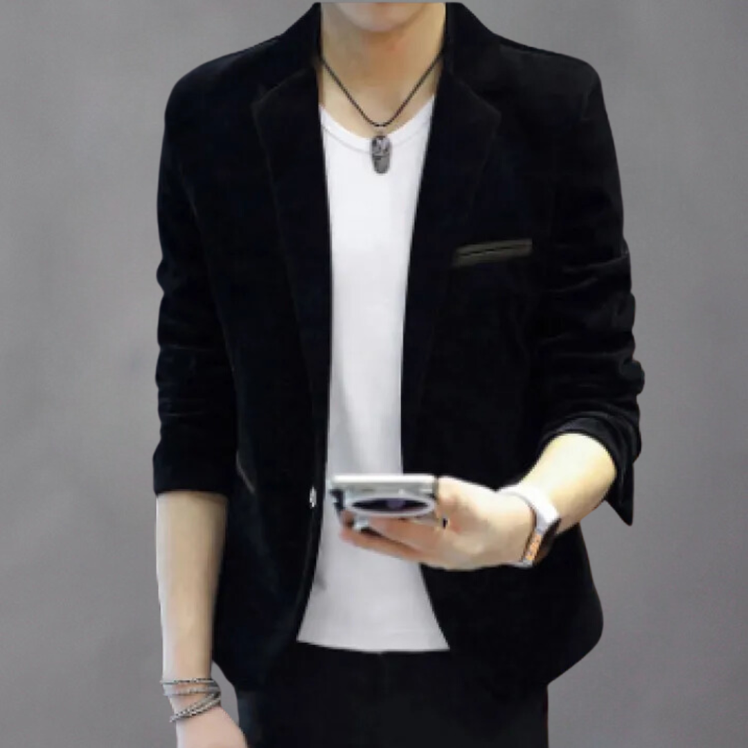 Azul - Stijlvolle Zomer Herenblazer