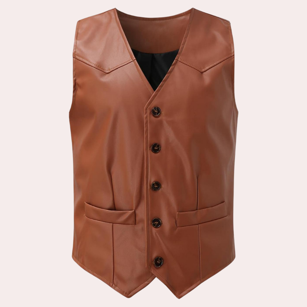 Ariel - Retro Vintage Zomervest voor Heren