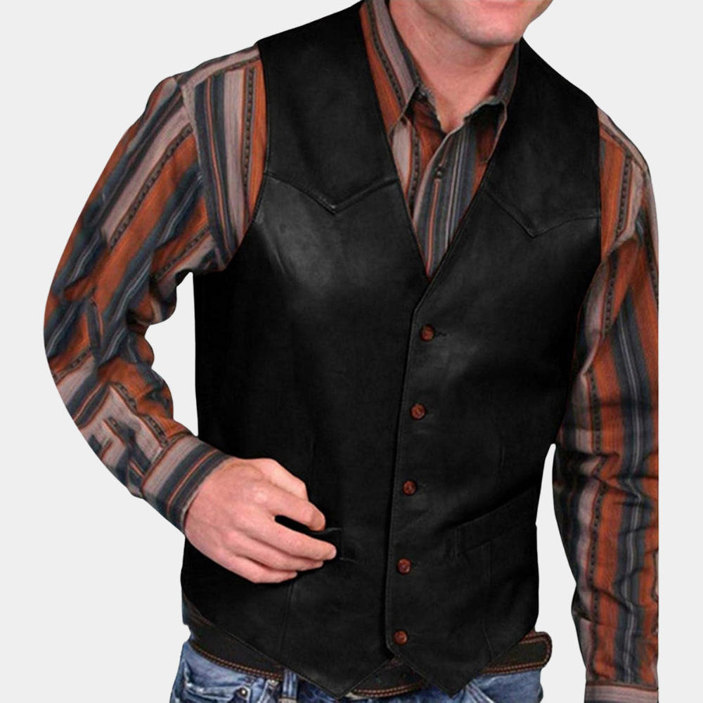 Ariel - Retro Vintage Zomervest voor Heren