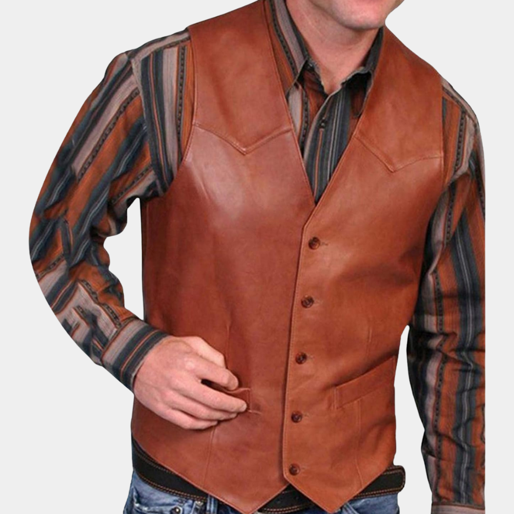 Ariel - Retro Vintage Zomervest voor Heren