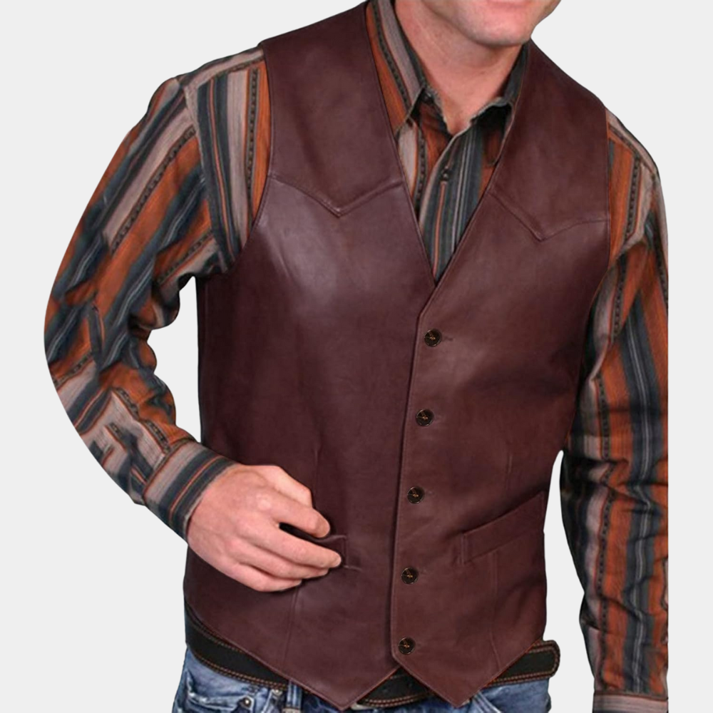 Ariel - Retro Vintage Zomervest voor Heren