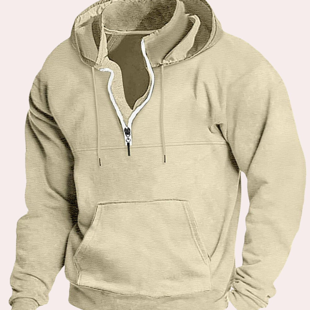 Wolfgang - Stijlvolle Heren Zomer Hoodie