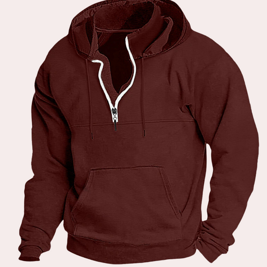 Wolfgang - Stijlvolle Heren Zomer Hoodie