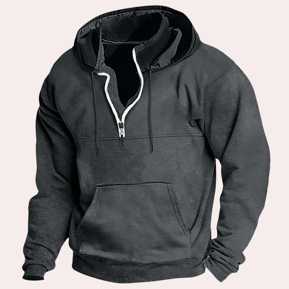 Wolfgang - Stijlvolle Heren Zomer Hoodie
