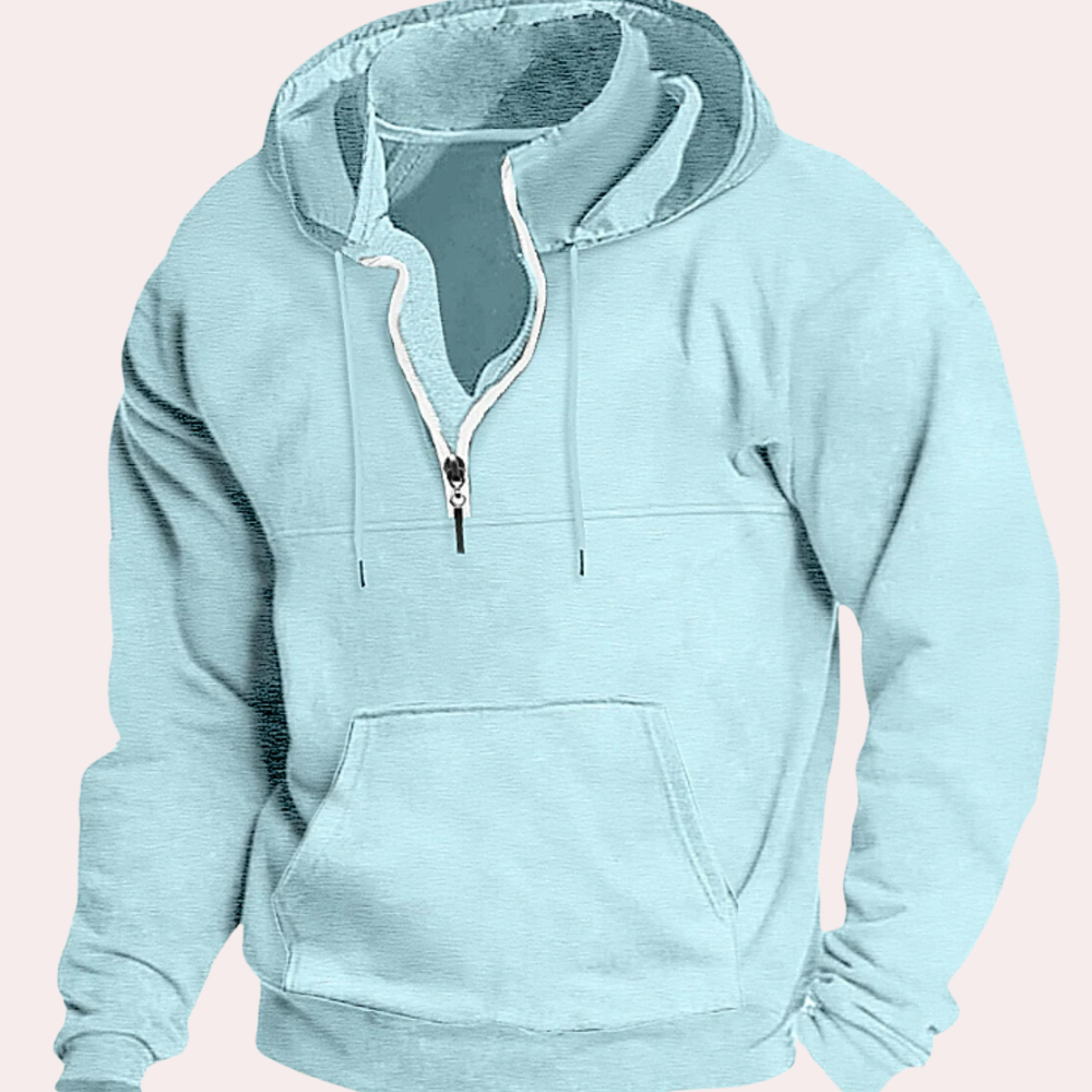 Wolfgang - Stijlvolle Heren Zomer Hoodie