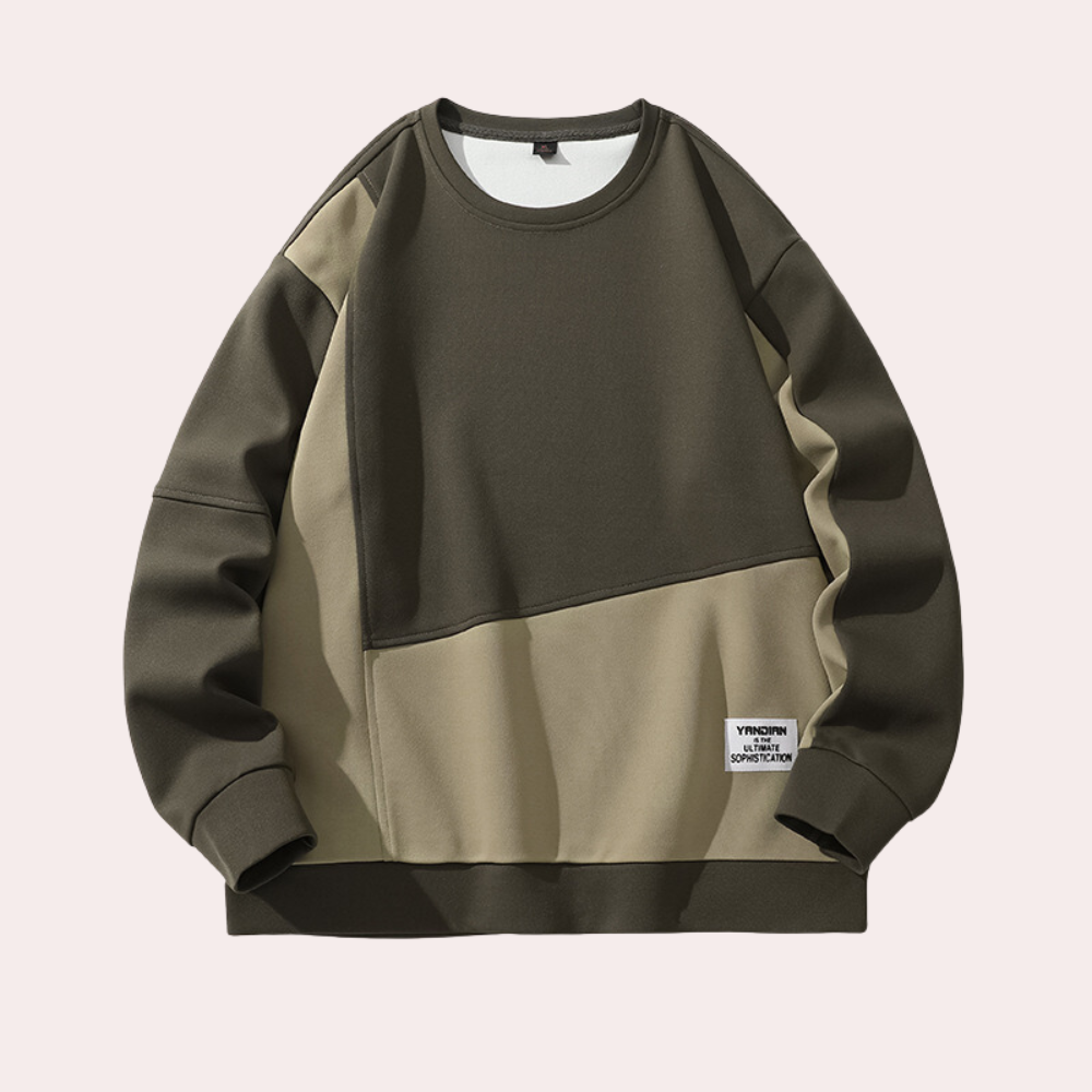 Benedikt - Trendy Heren Trui voor Casual Comfort - Lente/Zomer Stijl