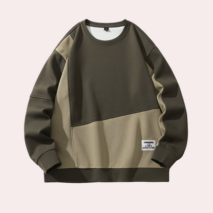 Benedikt - Trendy Heren Trui voor Casual Comfort - Lente/Zomer Stijl