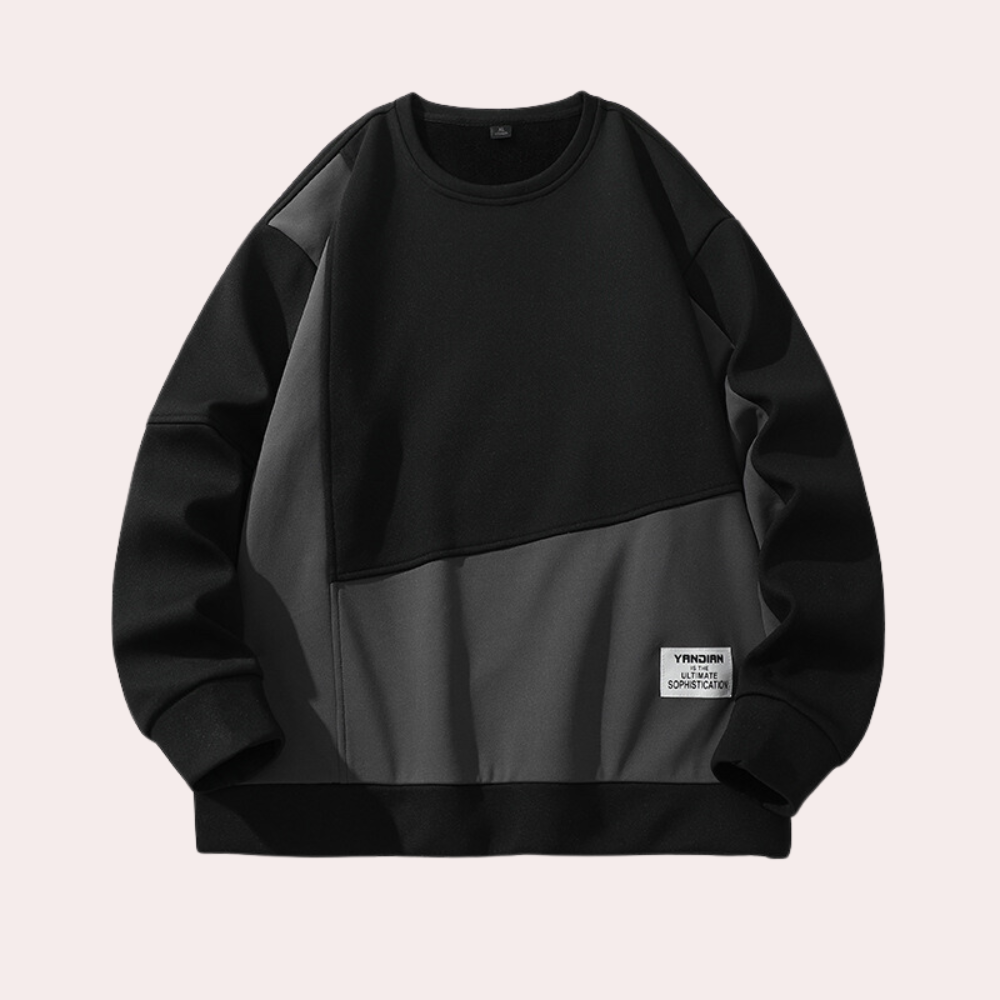 Benedikt - Trendy Heren Trui voor Casual Comfort - Lente/Zomer Stijl