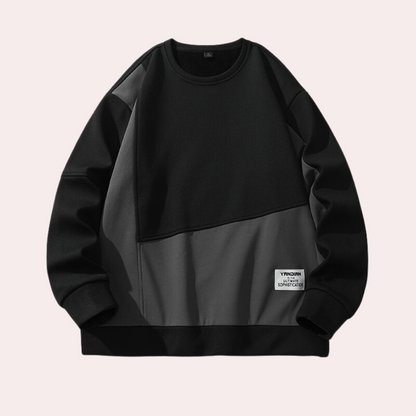 Benedikt - Trendy Heren Trui voor Casual Comfort - Lente/Zomer Stijl