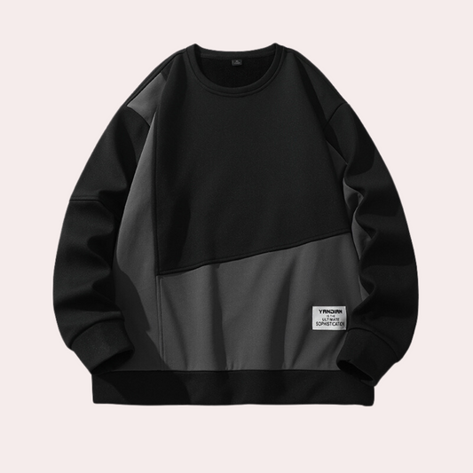 Benedikt - Trendy Heren Trui voor Casual Comfort - Lente/Zomer Stijl