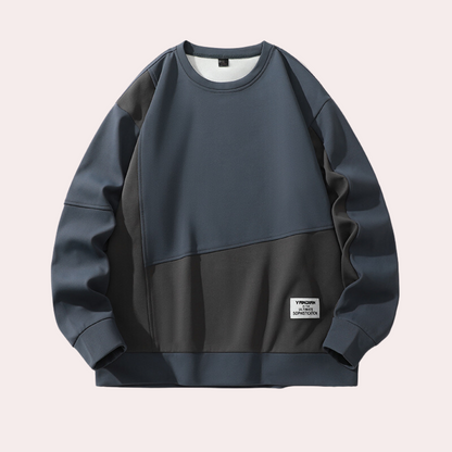 Benedikt - Trendy Heren Trui voor Casual Comfort - Lente/Zomer Stijl