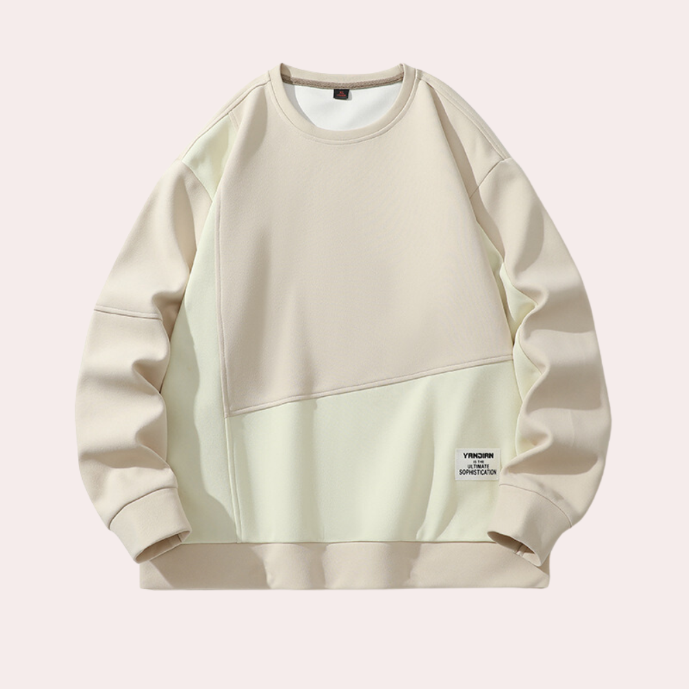 Benedikt - Trendy Heren Trui voor Casual Comfort - Lente/Zomer Stijl