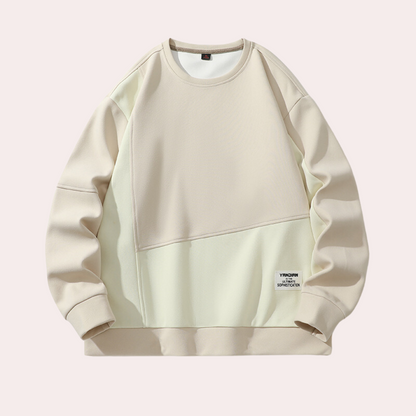 Benedikt - Trendy Heren Trui voor Casual Comfort - Lente/Zomer Stijl