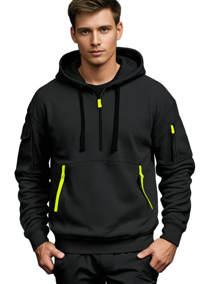 Adrianus - Herenhoodie met stijl en comfort voor de zomer