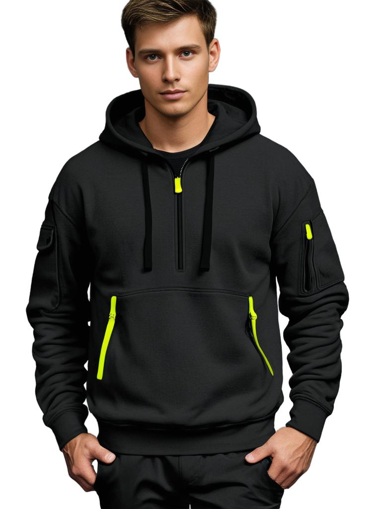 Calin - Herenhoodie met stijl en comfort voor de zomer